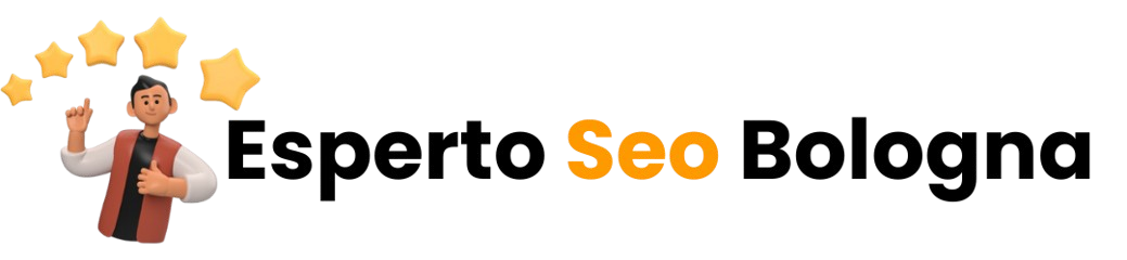 Esperto Seo Bologna Logo Ufficiale con Sfondo Trasparente.